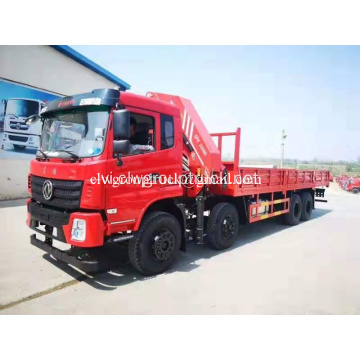 Dongfeng T5 boom nâng xe tải derrick